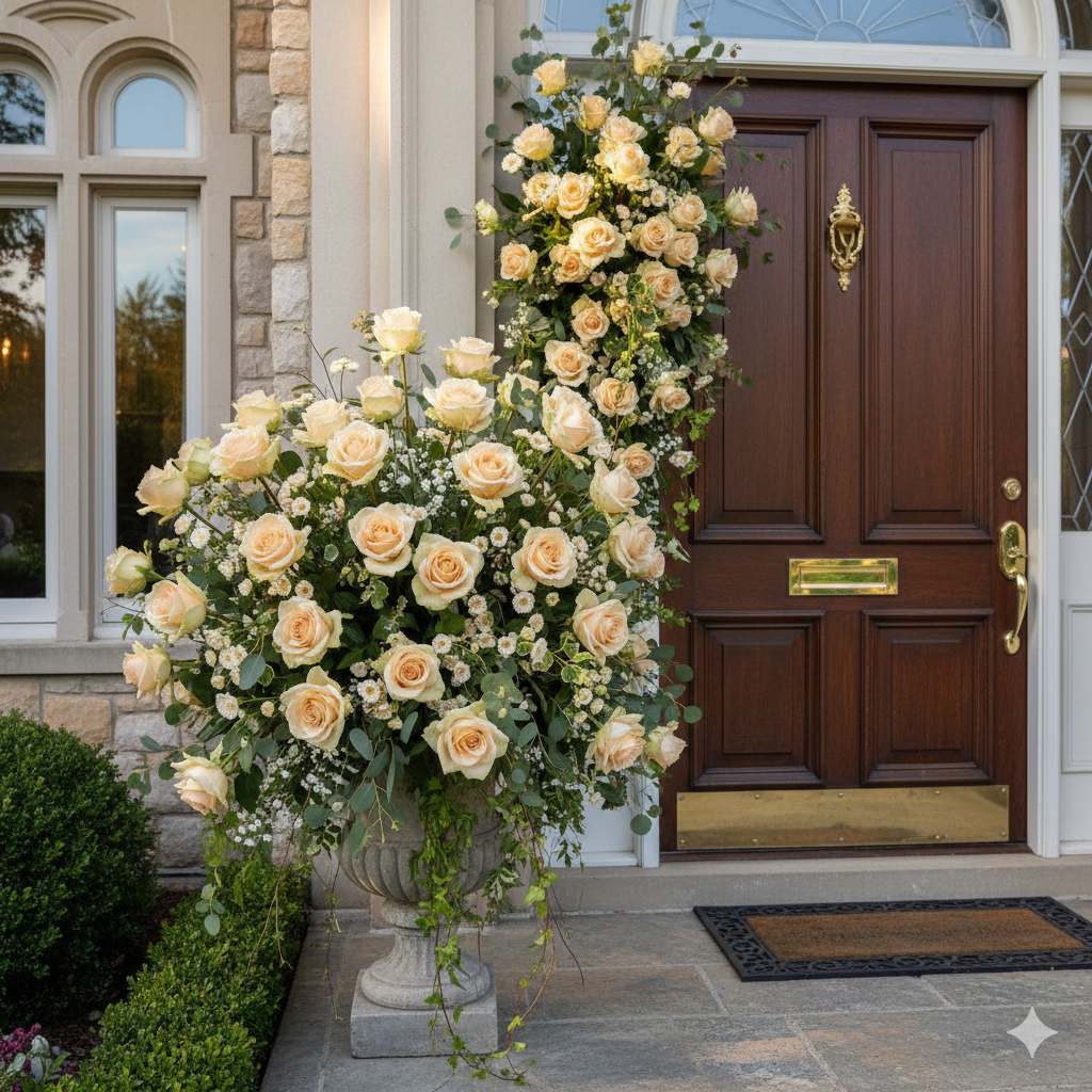 Rosa Peach Avalanche