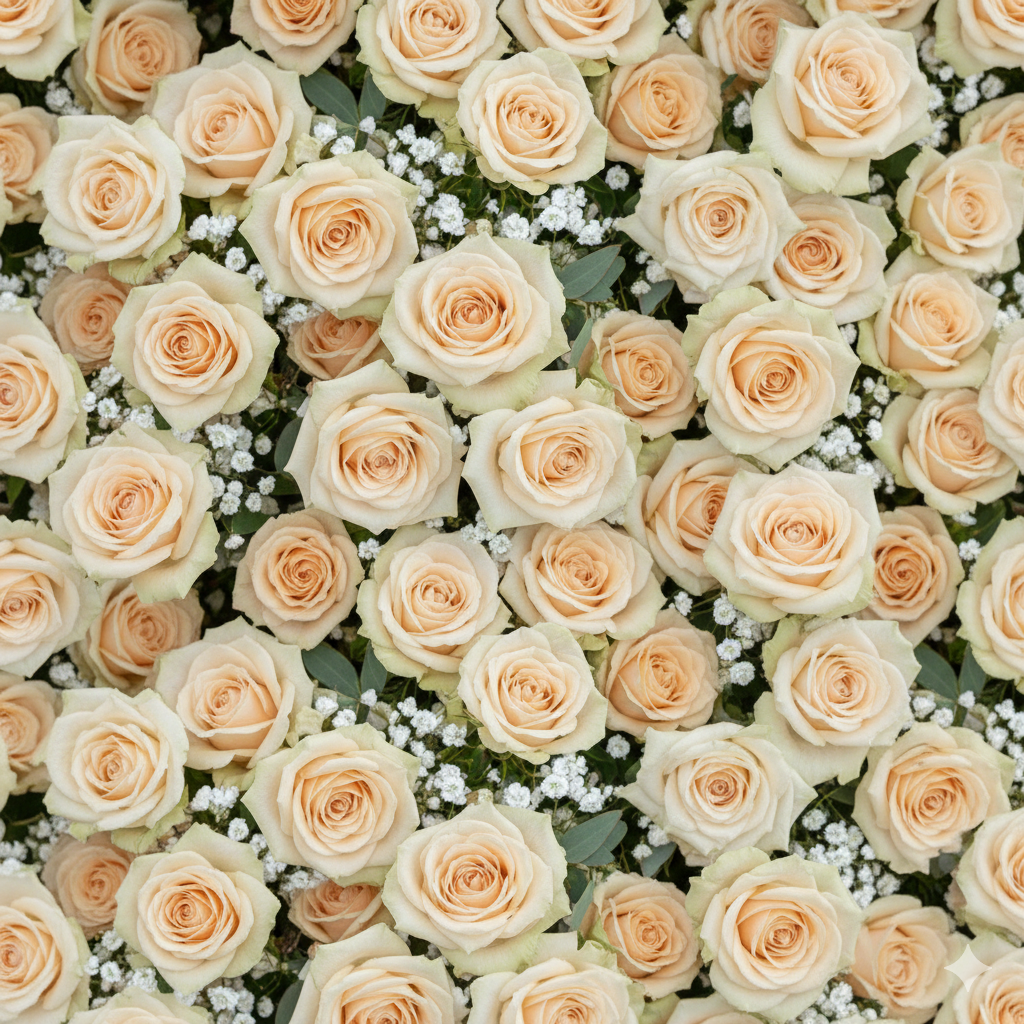 Rosa Peach Avalanche